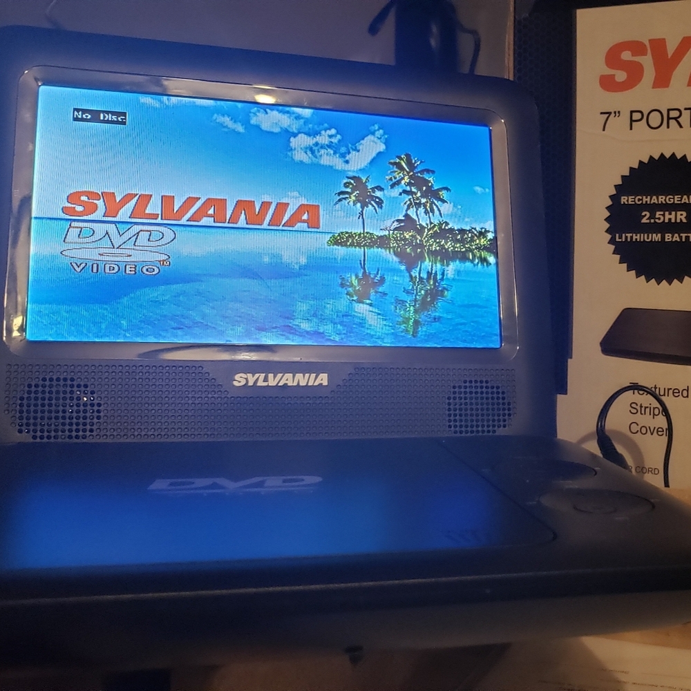Portable DVD Player
